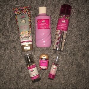 Bath & Body Works Milk Bar Birthday Cake Lot, New